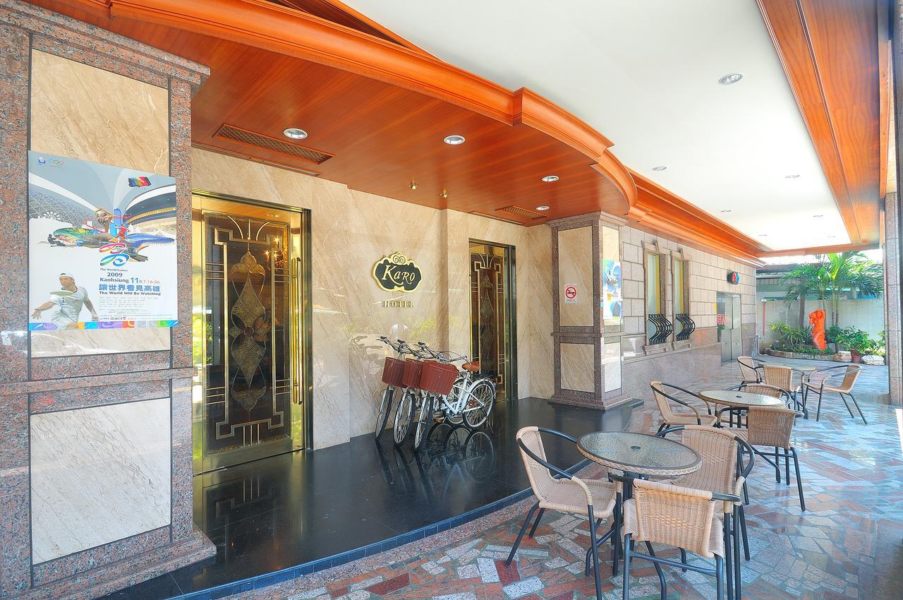 Karo Hotel Гаосюн Экстерьер фото